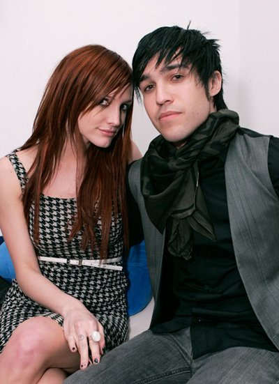 New Year's Eve at Pure with Ashlee Simpson and Pete Wentz