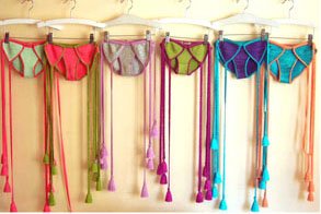 Ashley Paige Swimwear party at Blush