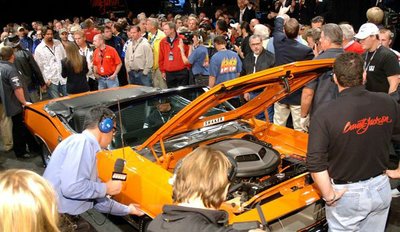Barrett-Jackson Auction Company car show at Mandalay Bay Events Center