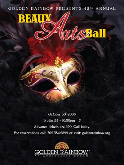 42nd Annual Beaux Arts Ball at Studio 54