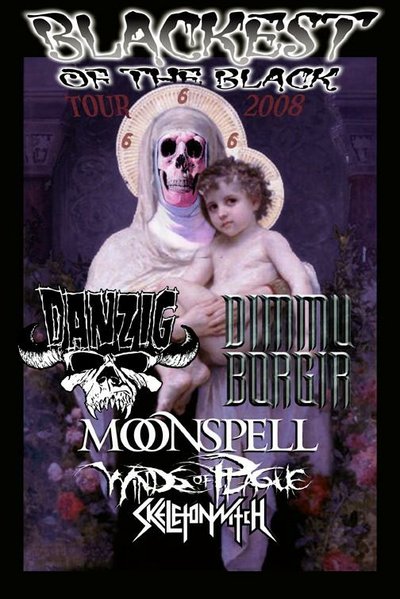 The Blackest of the Black Tour at The Joint with Danzig and Dimmu Borgir