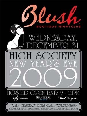 New Year's Eve at Blush