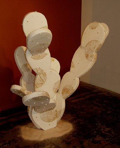 Marissa Tibereti's <em>3%</em> exhibit at The Fallout Gallery