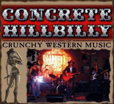 Concrete Hillbilly at AJ's Tavern