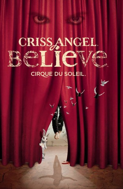 Criss Angel Believe at Luxor