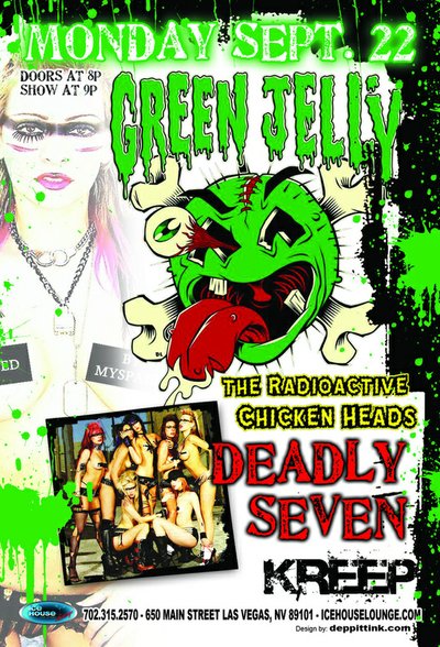 Deadly Seven at the Icehouse Lounge