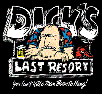 Dick's Last Resort's New Year's Eve Party