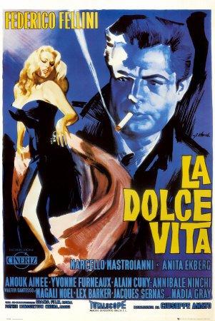 Fellini's <em>La Dolce Vita</em> at Clark County Library