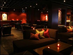 New Year's Eve party at the Downtown Cocktail Room