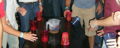 2008 Flip Cup Tournament finals at McFadden's