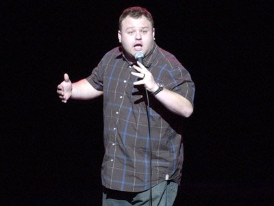 Comedian Frank Caliendo at Treasure Island Theatre