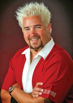 UNLV alumnus Guy Fieri at Chef Artist Dinner Series