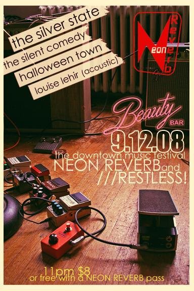 Neon Reverb presents Halloween Town at Beauty Bar