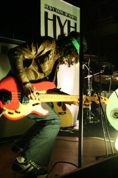 Ben Kenney of Incubus and the Heavy Young Heathens perform live at Revolution Lounge