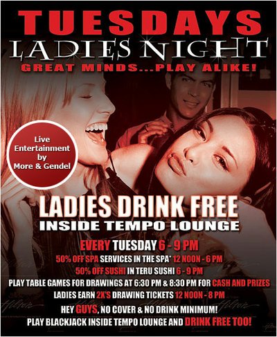 Ladies Night at the Hilton