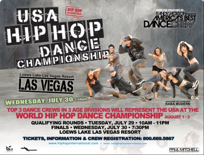 World Hip Hop Dance Championship at Lowe's at Lake Las Vegas