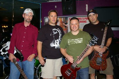 Local rock night at The Bunkhouse featuring Itchy Choad