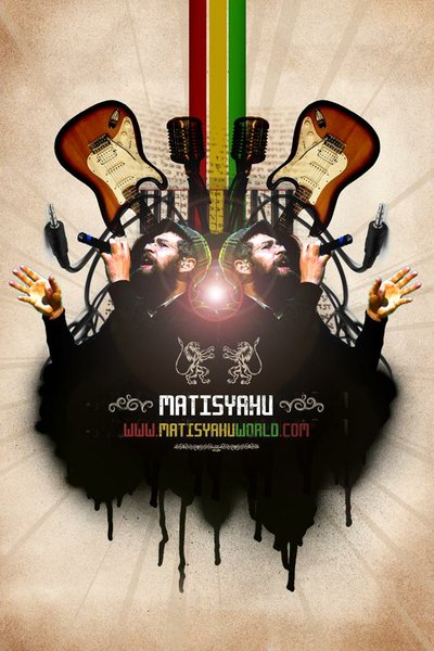 Matisyahu after concert party at Lavo