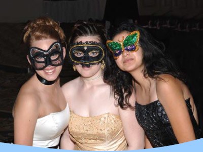 Masquerade Ball at Lavo