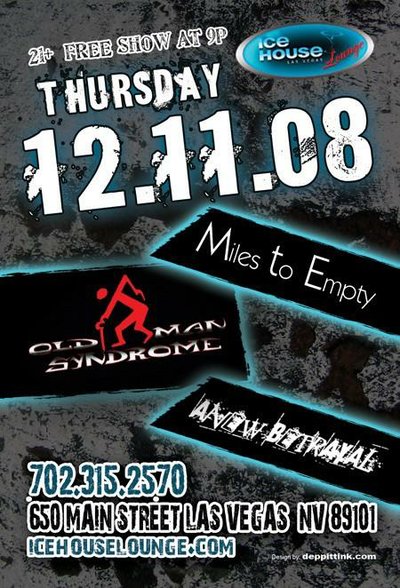 Miles to Empty at Ice House Lounge