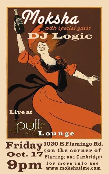 Moksha at Puff Lounge