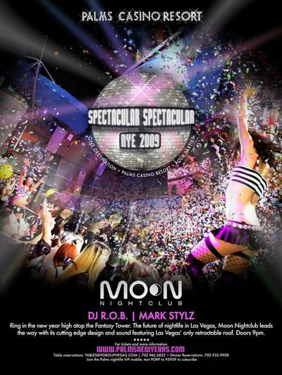 New Year's Eve at Moon with DJ R.O.B. and Mark Stylz