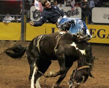 National Finals Rodeo at the Thomas and Mack Center