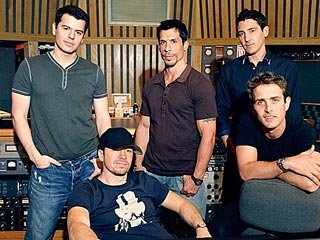 New Kids on the Block after party at LAX