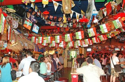 New Year's Eve at Paradise Cantina