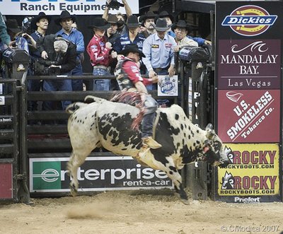 PBR World Finals at the Thomas and Mack
