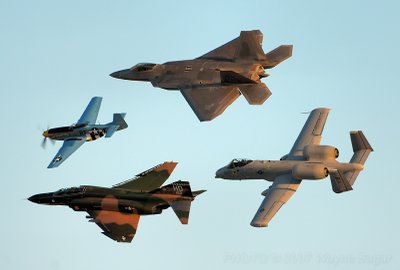 Las Vegas Air Show at Nellis Air Force Base