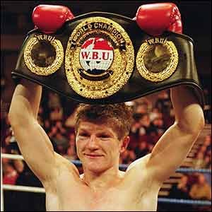 Ricky Hatton's Official After Fight Party at Studio 54