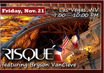 Beaujolais Nouveau-themed Rock ‘n Roll Wine wine tasting event at Risque