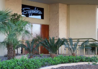 Football Monday Nights at Sapphire