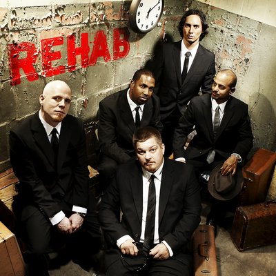 Rehab performs at the HOB