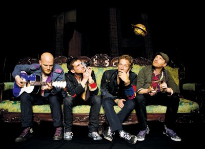 Coldplay at the MGM Grand Garden Arena