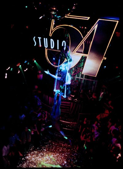 DJ Five and DJ Kiss at Studio 54