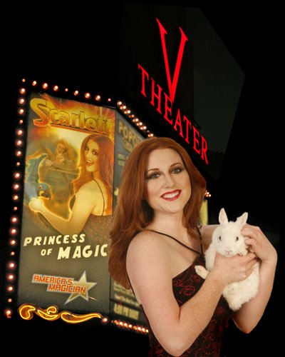 Scarlett-Princess of Magic at the V Theater