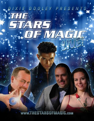 Dixie Dooley presents The Stars of Magic Live