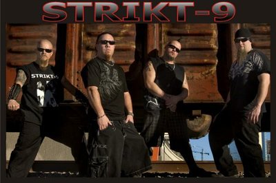 Las Vegas Metalfest with Strikt-9 at the Cheyenne Saloon 