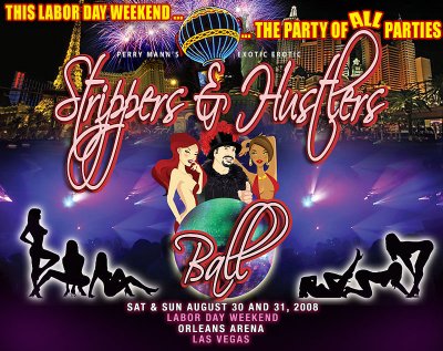 Strippers and Hustlers Ball at the Orleans
