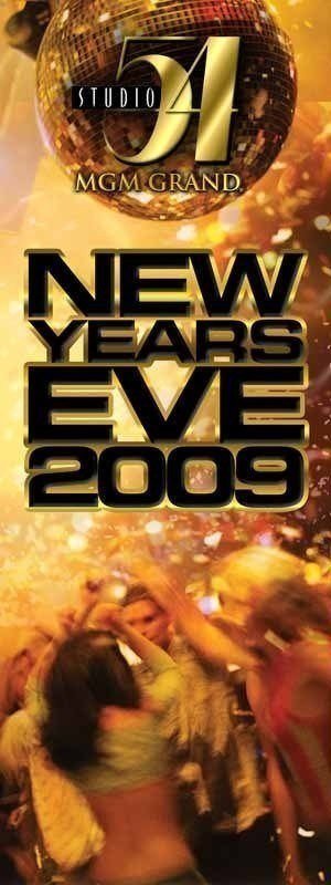 New Year's Eve at Studio 54