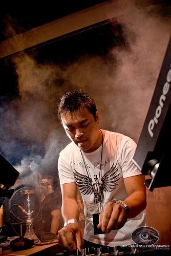 DJ Tony Arzadon at Tabu 