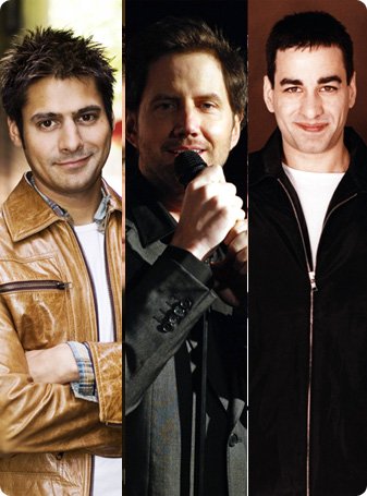 The Comedy Festival presents the Triple Threat of Comedy