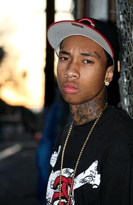Tyga at Jet