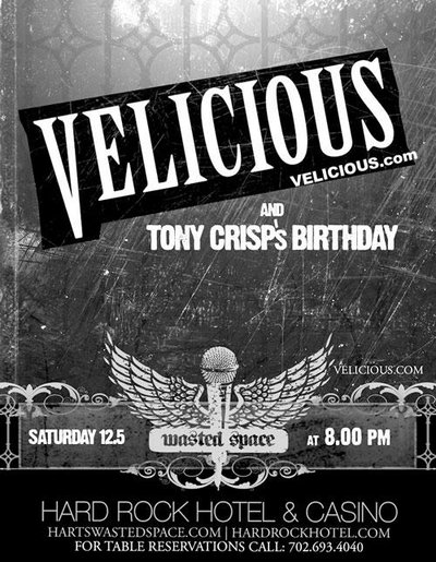Velicious at Wasted Space
