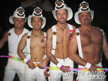 Jeffery Sanker's White Party at House of Blues
