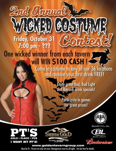 Second annual Wicked Costume Contest