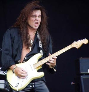 Yngwie Malmsteen at the House of Blues