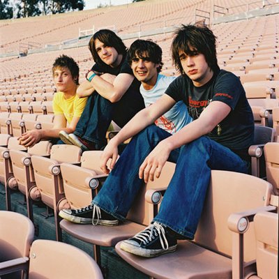 All American Rejects at Mandalay Bay Beach